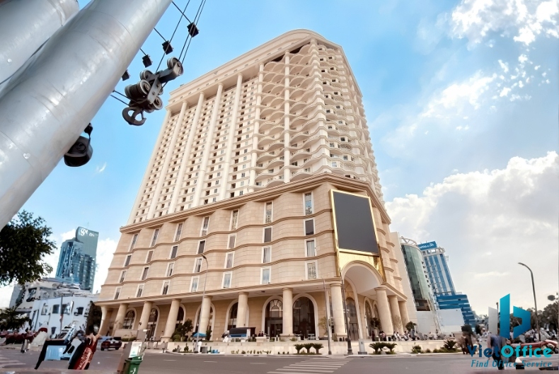 doanh nghiep cong nghe nen thue van phong o dau  terra royal building viettel complex tower hay five star tower