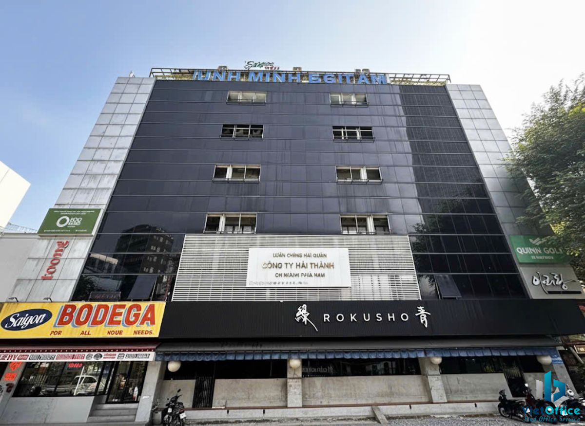 toa nha hoa lam building