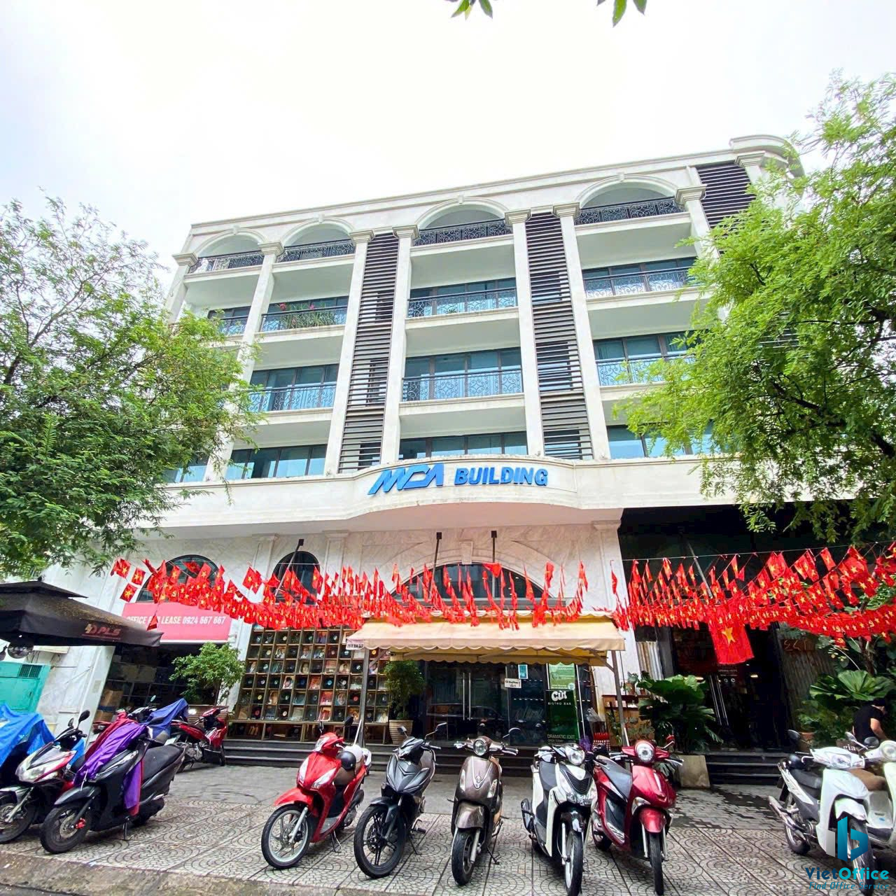 toa nha mda building