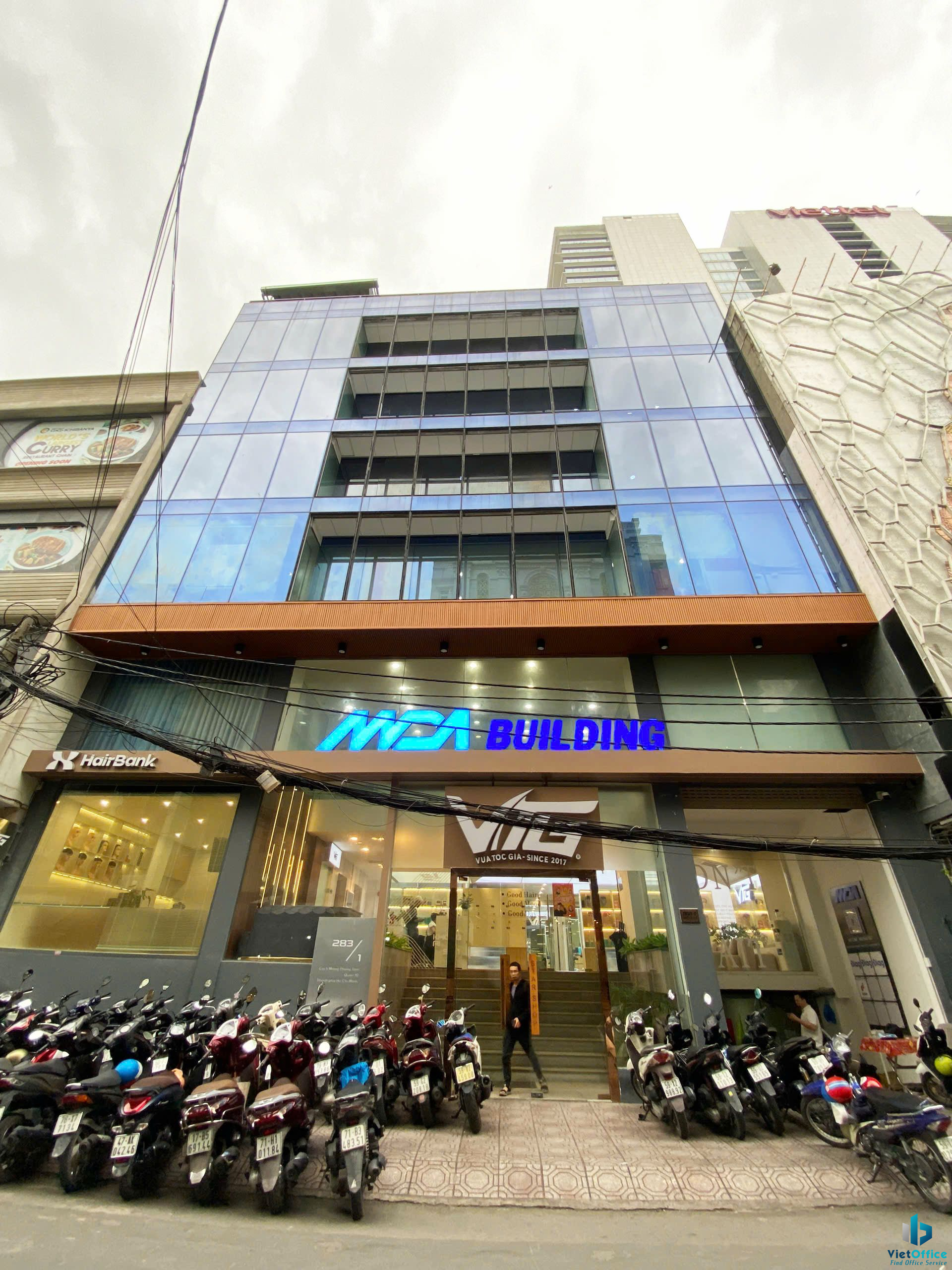 toa nha mda building