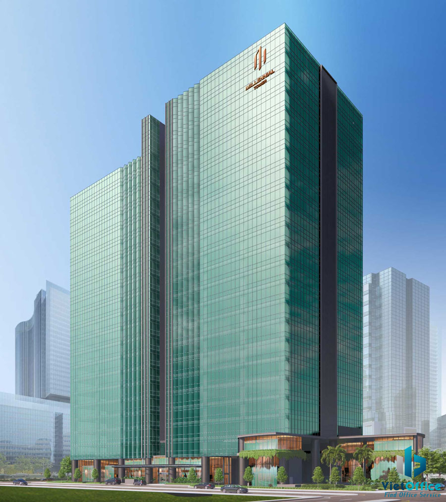 toa nha millennial tower