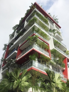 toa nha the garden building