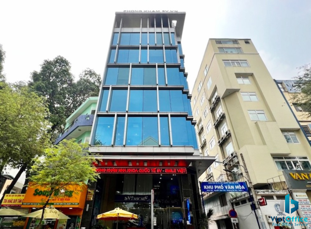 toa nha vivco house building